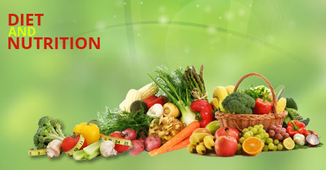 Nutrition and Diet Nutrition and Diet