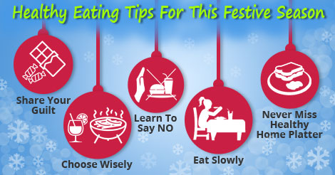 Healthy Eating Tips For This Festive Season