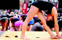 Yoga Can Tackle Mental Disorders 
