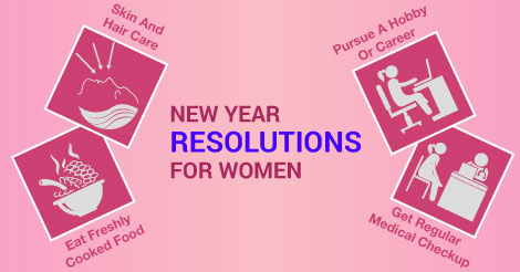 Happy New Year Resolutions for Women