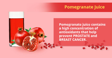 Pomegranate juice