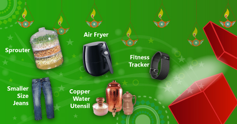 Shop For and Gift Health Products This Diwali