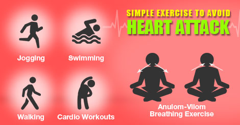 Simple Exercise to Avoid Heart Attack
