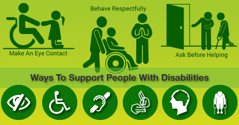  Ways To Support People With Disabilities
