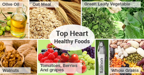 Top Heart Healthy Foods