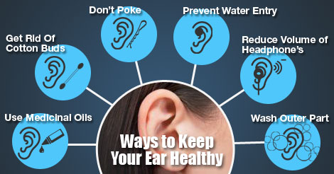 Ways to Keep Your Ear Healthy