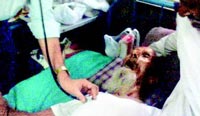 124-year-old Man Undergoes Surgery 124-year-old Man Undergoes Surgery