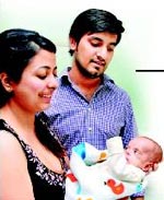 Baby Back From Brink After Heart Surgery Baby Back From Brink After Heart Surgery