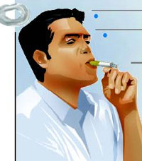 % of People in Mumbai, Thane Hit By COPD % of People in Mumbai, Thane Hit By COPD