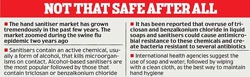 Sanitiser Red Alert: Overusing Handwash Could Be Futile And Lead To Germs Building Up Stronger Resistance To Anti-Bacterial Drugs