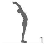 Urdhva namaskaarasana