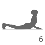 Urdhva mukha shavanaasana