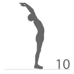 Urdhva namaskaarasana